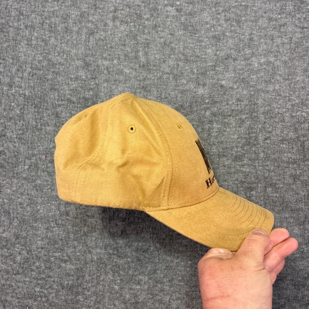 Hornaday Ammunition Hat Baseball Cap Tan Hunting Outdoors Casual Western